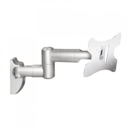 Goobay WH LCD-4 Soporte de Pared para Monitor/TV 30" Max 30Kg Plata