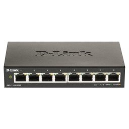 D-Link DGS-1100-08V2 Switch Gestionado 8 Puertos Gigabit Ethernet