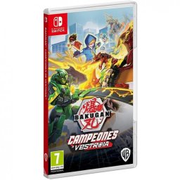 Bakugan: Campeones De Vestroia Nintendo Switch