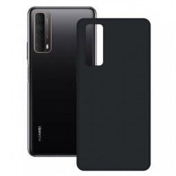 Contact Funda Silk Color Negro para Huawei P Smart 2021