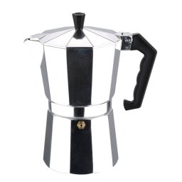 San Ignacio Bolonia Cafetera Italiana de Aluminio 6 Tazas