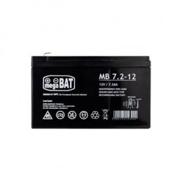 Phasak 7 Batería de Repuesto 7Ah 12V