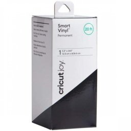 Cricut Joy Vinilo Adhesivo Permanente 13.9 x 609.6 cm Negro