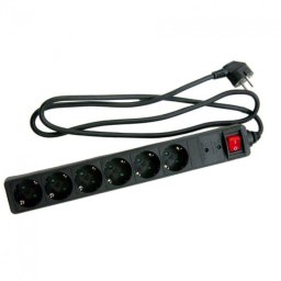 Eurobric Regleta 6 Tomas con Interruptor 1.5m
