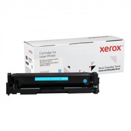Xerox Tóner Compatible con HP CF401A/CRG-045C Cian