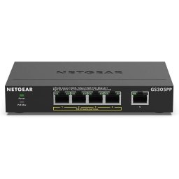 Netgear GS305PP Switch 5 Puertos Gigabit PoE+