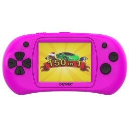 Denver GMP-240MK3 Consola Retro 150 Juegos Rosa