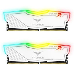 Team Group Delta RGB DDR4 3200 PC4-25600 32GB 2x16GB CL16 Blanco
