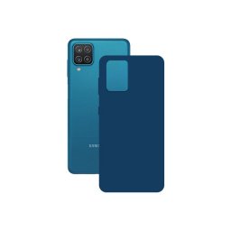 Ksix Funda Silk Azul para Samsung Galaxy A12