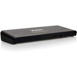 Port Designs 901904-EU Docking Triple Pantalla 4K USB-C