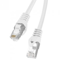 Lanberg Cable de Red RJ45 Cat.6 FTP 2m Blanco