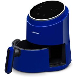 Freidora de aire Mellerware Crunchy! 1,5 L 1230 W con 7 programas azul