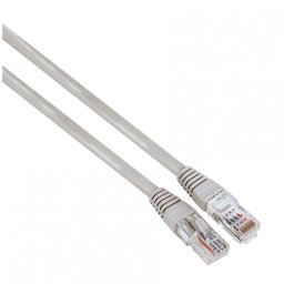 Hama Cable de Red RJ45 Cat.5e UTP 1.5m Gris