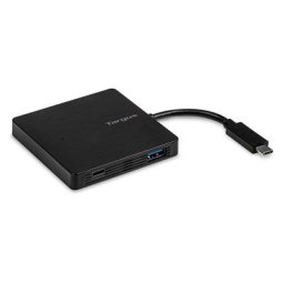 Targus Hub USB-C a 3x USB-A/1xUSB-C Negro