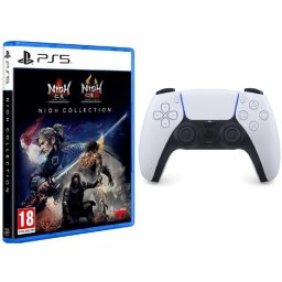 Sony DualSense Mando Inalámbrico para PS5 + Colección de Nioh PS5