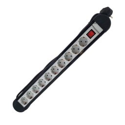 Eurobric 77781 Regleta 10 Tomas 1.5m