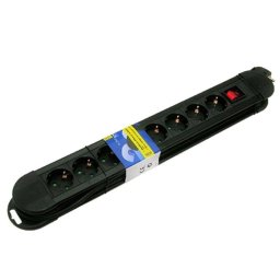 Eurobric 77782 Regleta 8 Tomas 1.5m