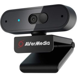 Avermedia PW310P Webcam FullHD Negra