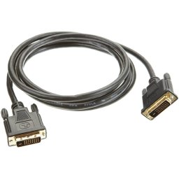 JJ-Cables Cable DVI Macho/Macho 2m Negro