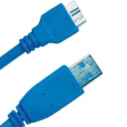 JJCables Cable USB-A a MicroUSB-B Macho/Macho 2m Azul