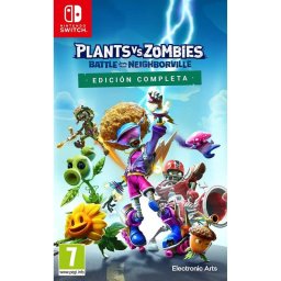 Plants Vs Zombies: Battle For Neighborville Edición Completa Nintendo Switch
