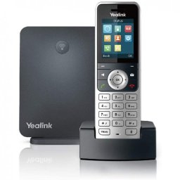 Yealink W53P Teléfono Inalámbrico IP DECT Plata