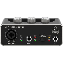 Behringer UM-2 U-PHORIA Interface de Audio