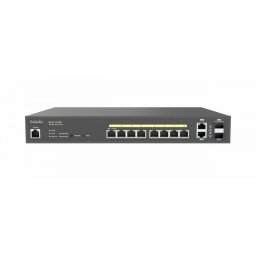 EnGenius Cloud ECS1112FP Switch 8 Puertos Gigabit + 2 SFP+