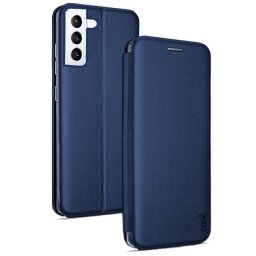 Cool Funda Flip Cover Elegance Marino para Samsung Galaxy S21 Plus