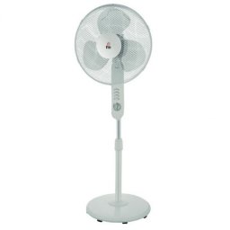 Fm Calefacción P-420 Ventilador de Pie 40W Blanco