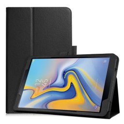 Cool Funda Polipiel Liso Negro para Samsung Galaxy Tab A (2018) 10.5