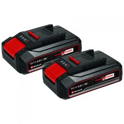 Einhell PXC-Twinpack CB Kit 2 Baterías 18V 2.5Ah