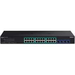 TRENDnet TPE-30284 Switch 24 Puertos Gigabit + 4 SFP+