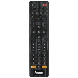 Hama Mando a Distancia Universal 4 en 1 Negro