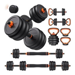 Xiaomi FED Smart Kit Mancuernas + Barra + Pesa Rusa 20Kg + Sensor