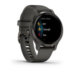 Garmin Venu 2S GPS WiFi Bluetooth 40mm Gris pizarra Correa única 5ATM SpO2 Pulsómetro