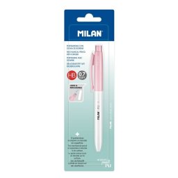 Milan PL1 Portaminas con Goma 0.7mm Rosa