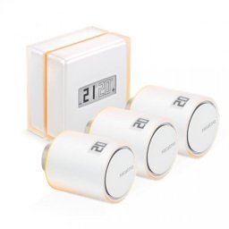 Netatmo Termostato Inteligente + 3 Válvulas