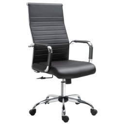 Vinsetto Silla de Oficina Giratoria Negra