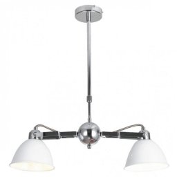 Fabrilamp Buri Lámpara Colgante 2xE27 Cromo