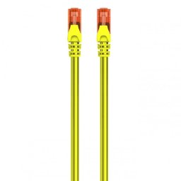Ewent Cable de Red RJ45 Cat.6 U/UTP 5m Amarillo