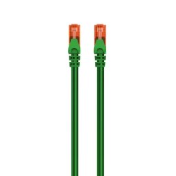 Ewent Cable de Red RJ45 Cat 6 U/UTP 1m Verde