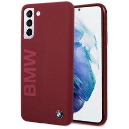 Cool Funda Licencia BMW Burdeos para Samsung Galaxy S21 Plus