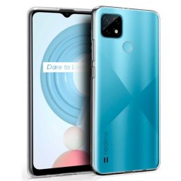 Cool Funda Silicona Transparente para Realme C21