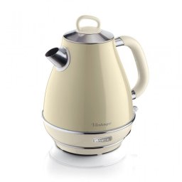 Ariete Vintage Electric Hervidor de Agua 1.7L 2000W Beige