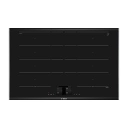 Bosch PXY875KW1E Placa de Inducción Flex 4 Zonas Negro
