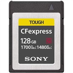 Sony CEB-G128 Tarjeta de Memoria CFExpress 128GB