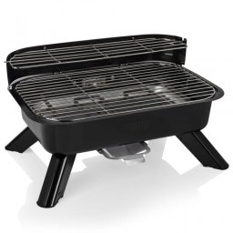 Princess Barbacoa Grill Híbrida 2000W Negro