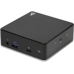 V7 Docking Station USB-C Multipuerto con HDMI