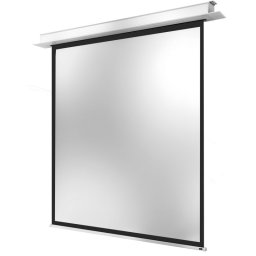 Celexon Professional Plus Pantalla de Proyección Eléctrica Empotrable 160x160cm